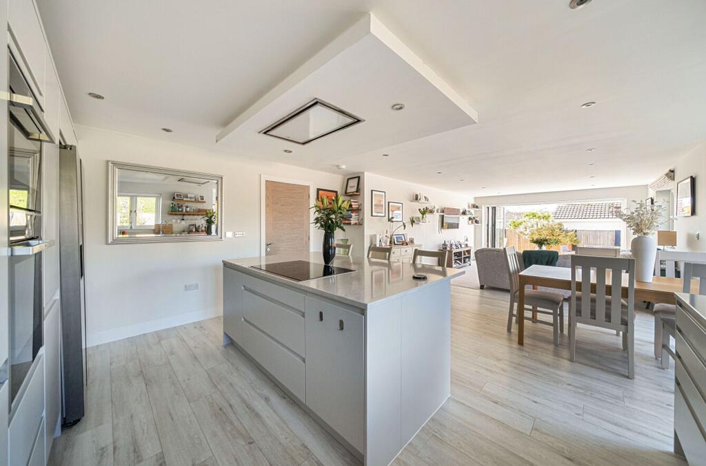 Open Plan Kitchen/Living Room