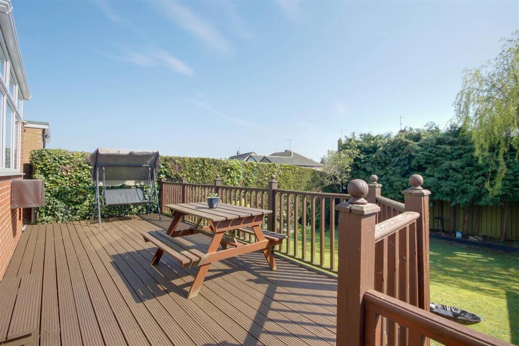 Decked Patio
