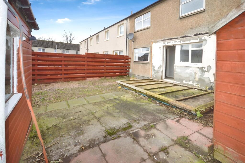 Rear Gardens