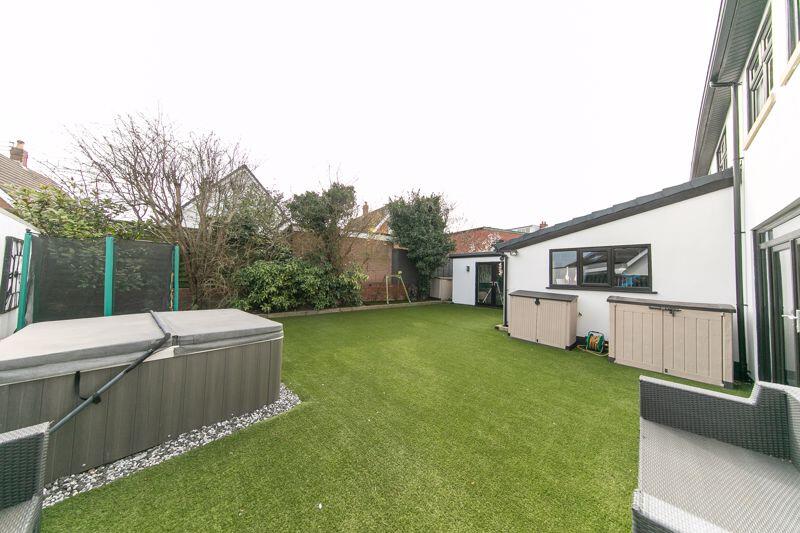 Low maintenance private South facing ...