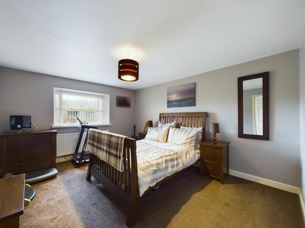 Ground Floor Bedroom with walk-in-wardrobe