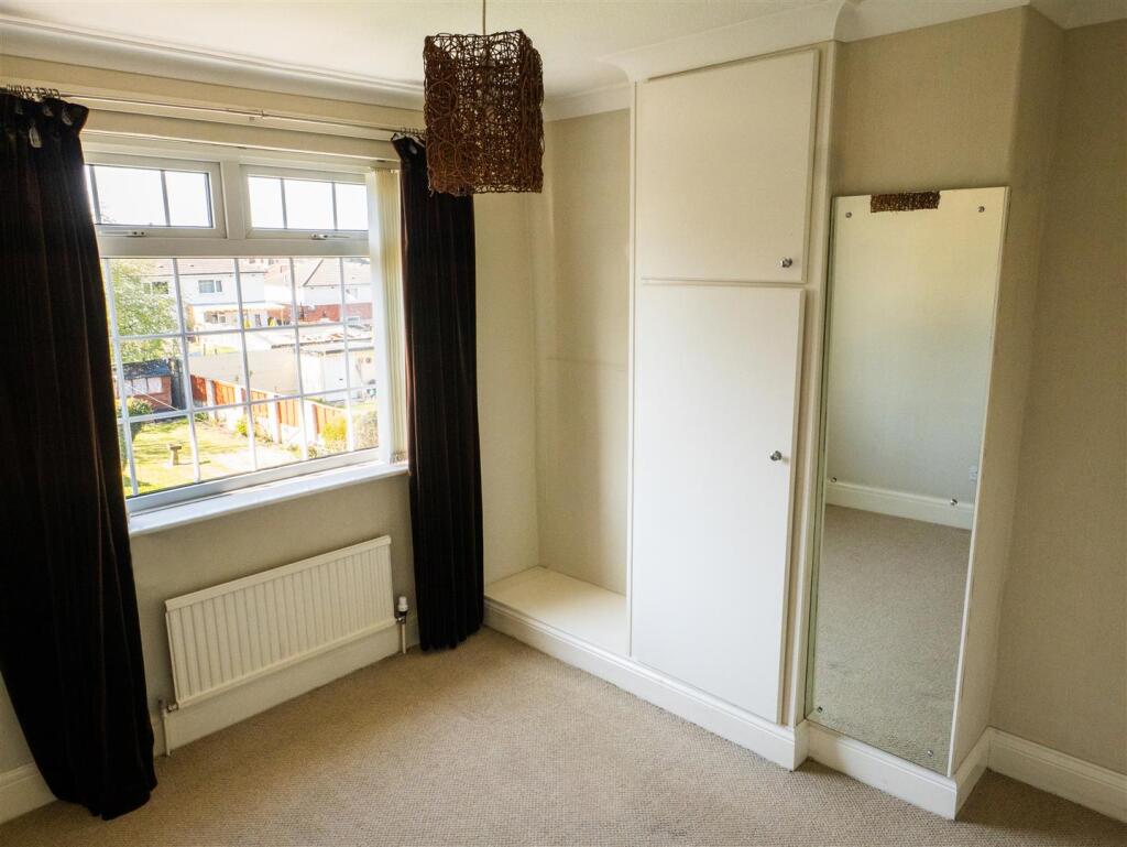 Rear Bedroom Two