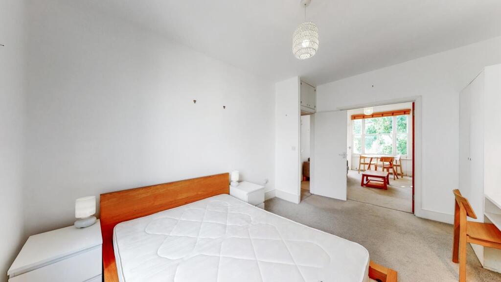 Period features in double bedroom