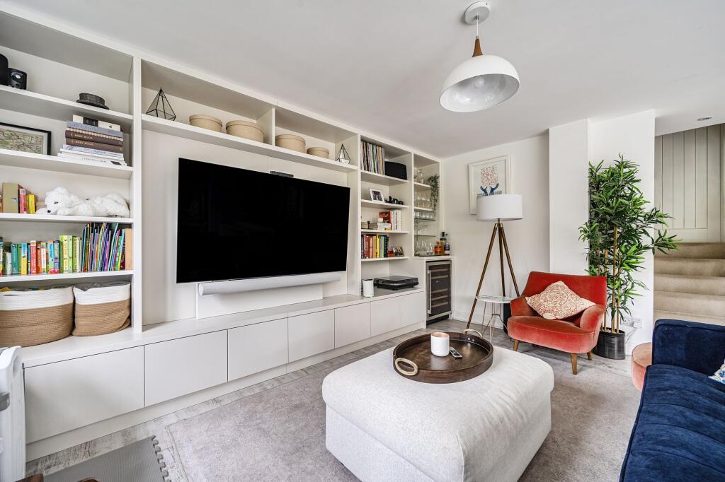 Media Wall &amp; Storage