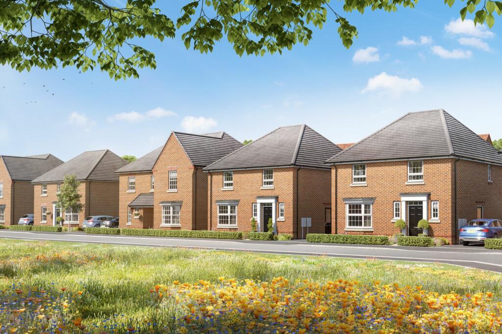 Maylands Park Street Scene CGI