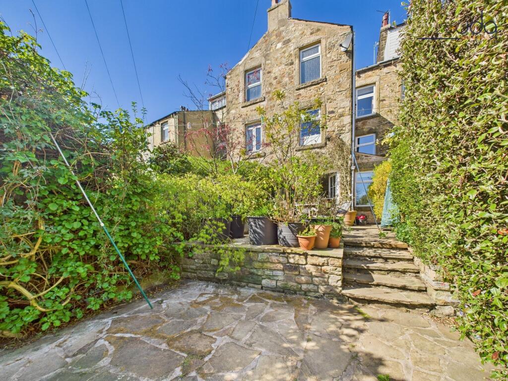 Rear of the property