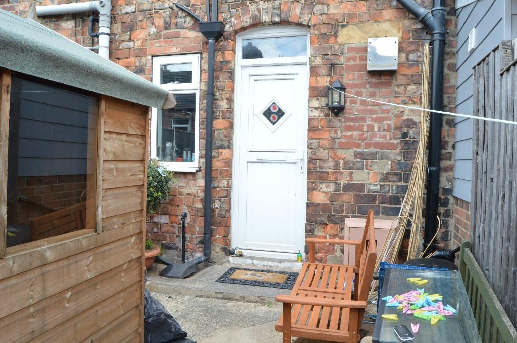 Rear yard