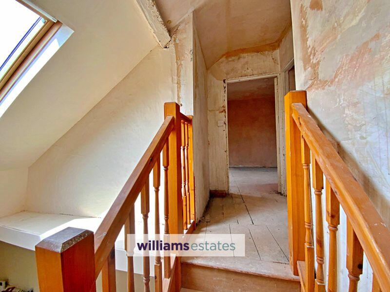 Stairs to upper floor