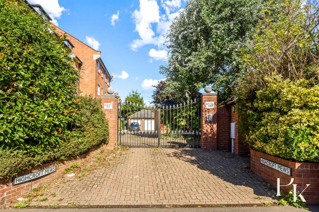 Gated Entrance