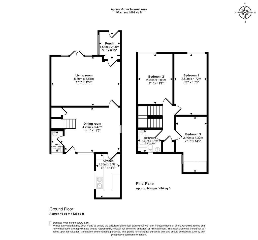 32 Wimbish End, Pitsea, Basildon, Essex, SS13 3PD