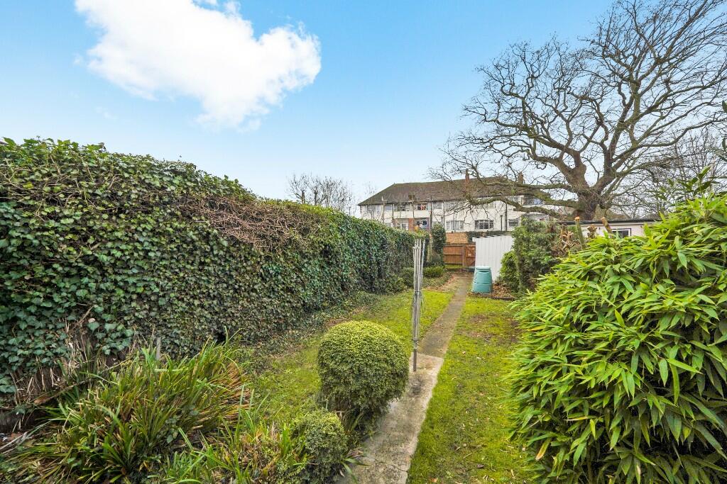 Garden view 1