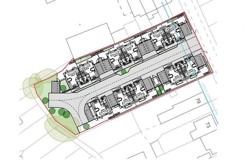 Development Site @ 79a Grove Road, Fishponds, Bris