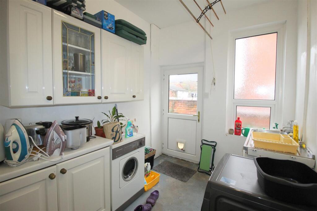 Utility Room