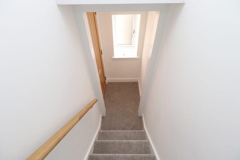 Second Floor Stairwell 