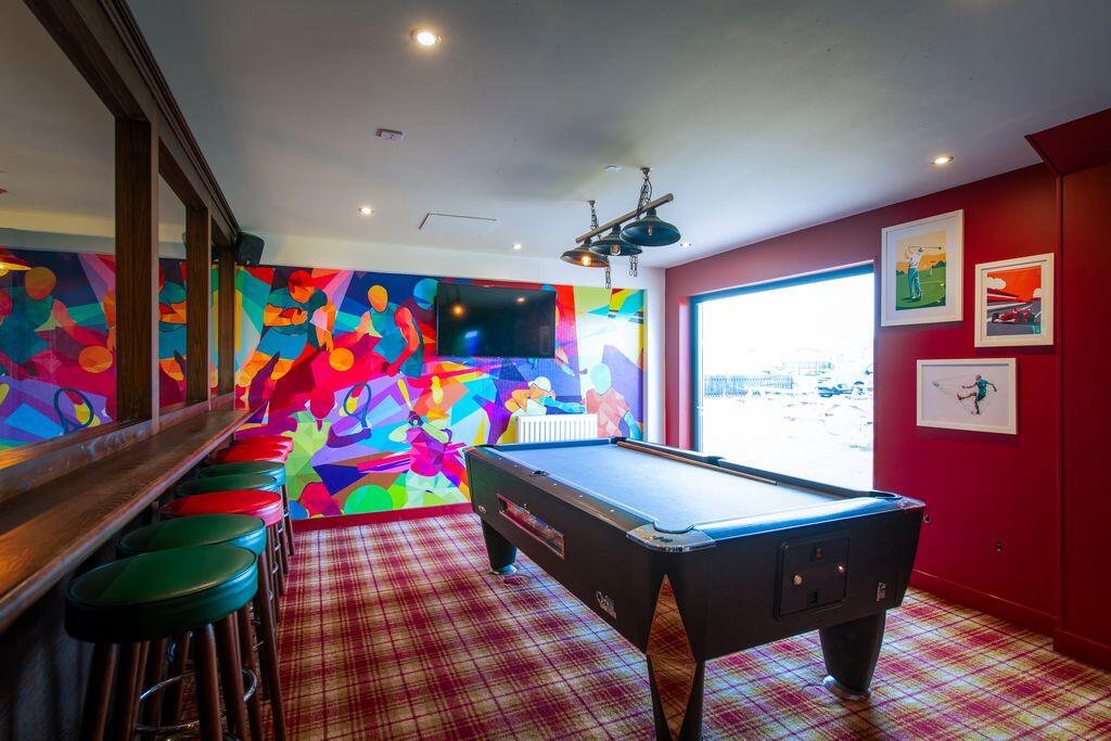 2023 Scotland Moray Silver Sands Bar Area Pool Tab