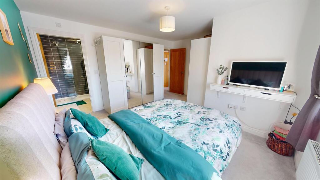 Potteries Way Bedroom