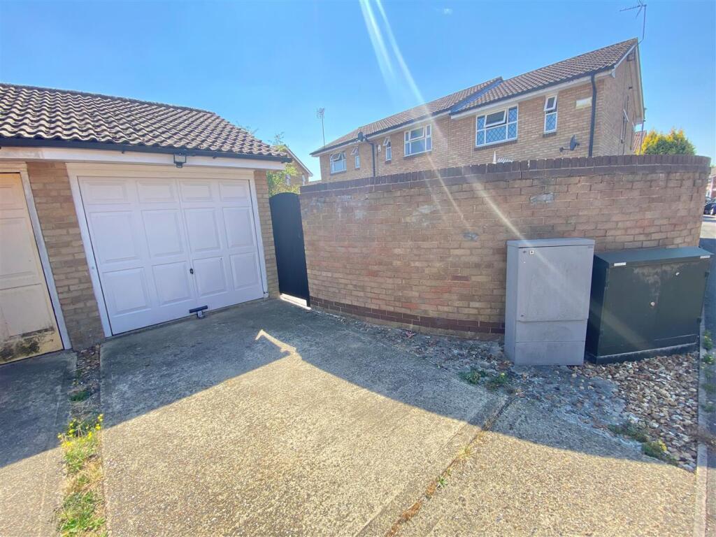 Rear Parking &amp; Garage
