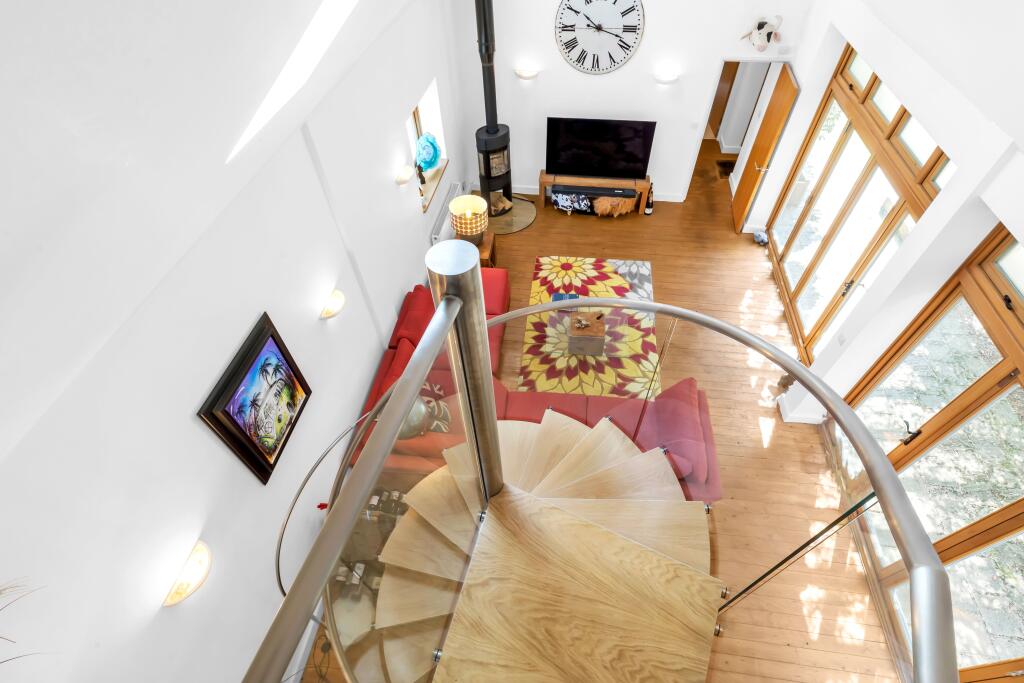 Spiral Staircase