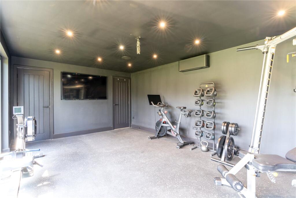 Gym/Storage