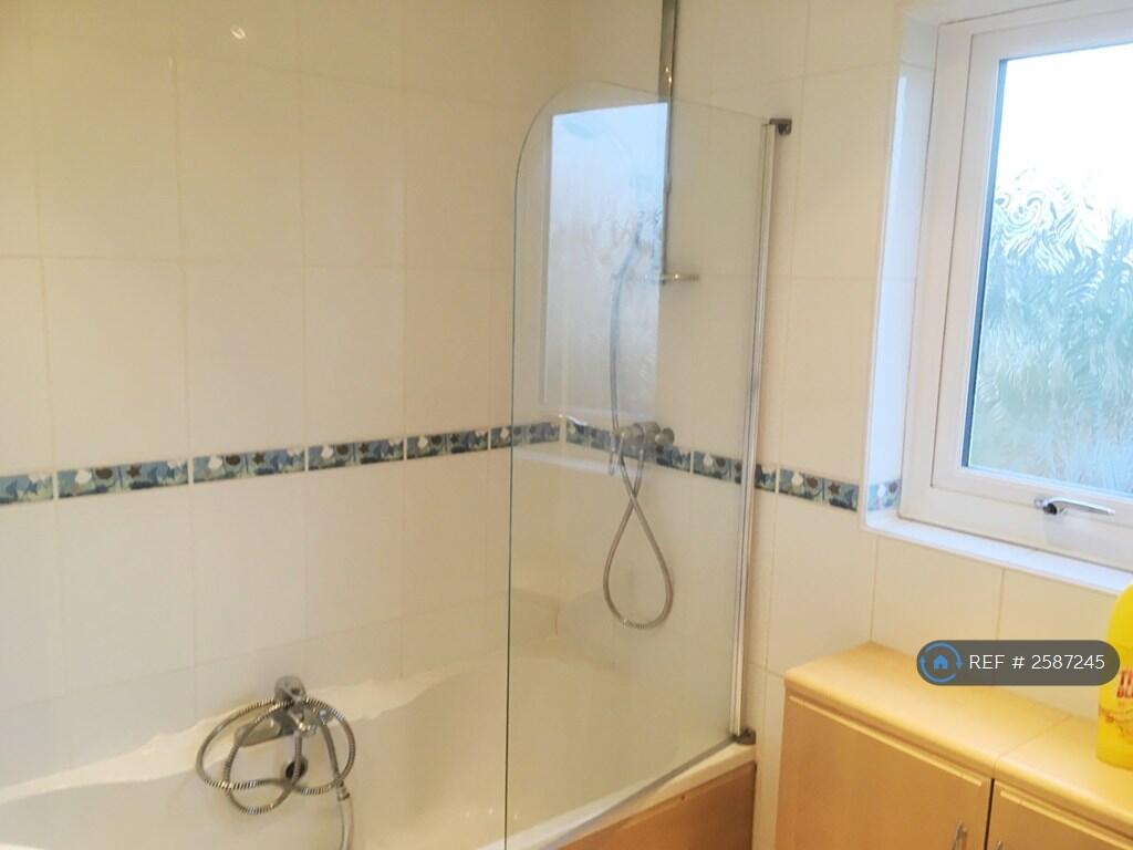 Spacious Family Bathroom With Bath And Shower