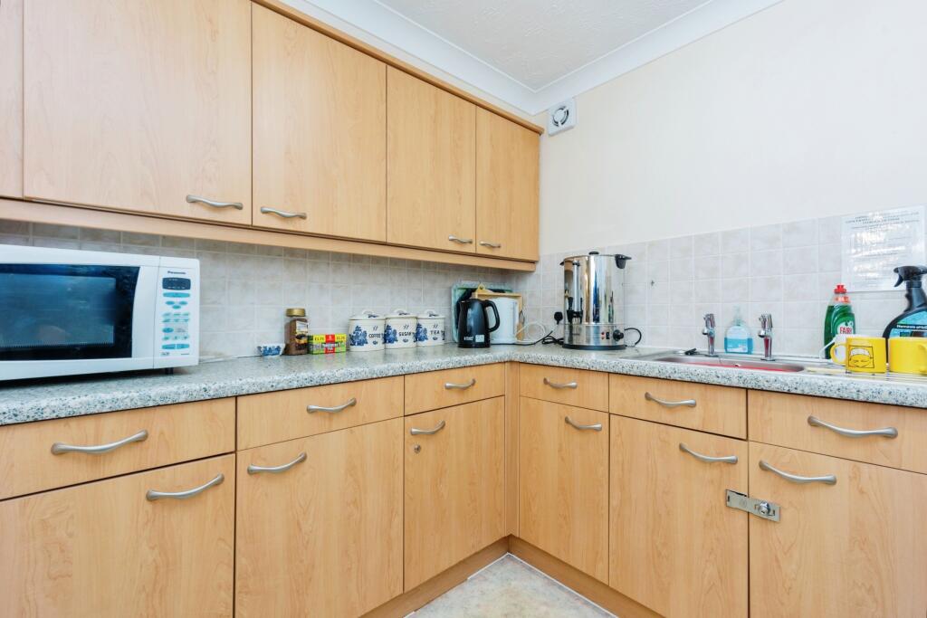 Residents Kitchen