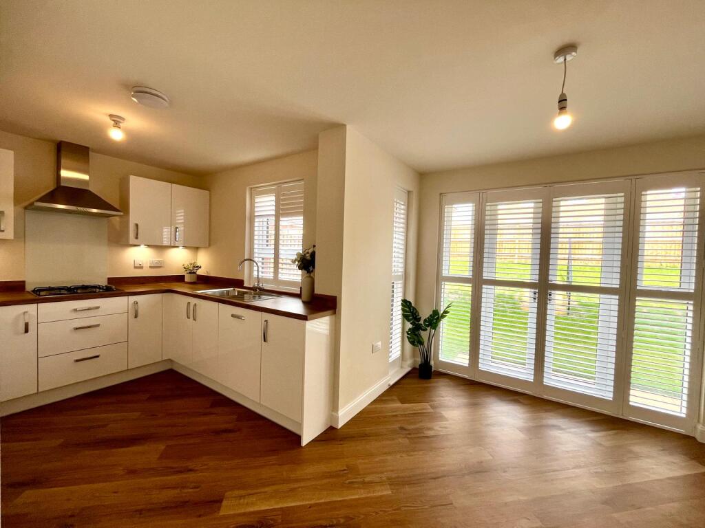 Three Bedroom Detached House