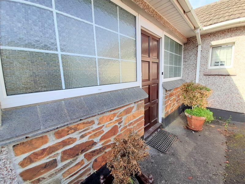 Front Entrance with Cornish Stone