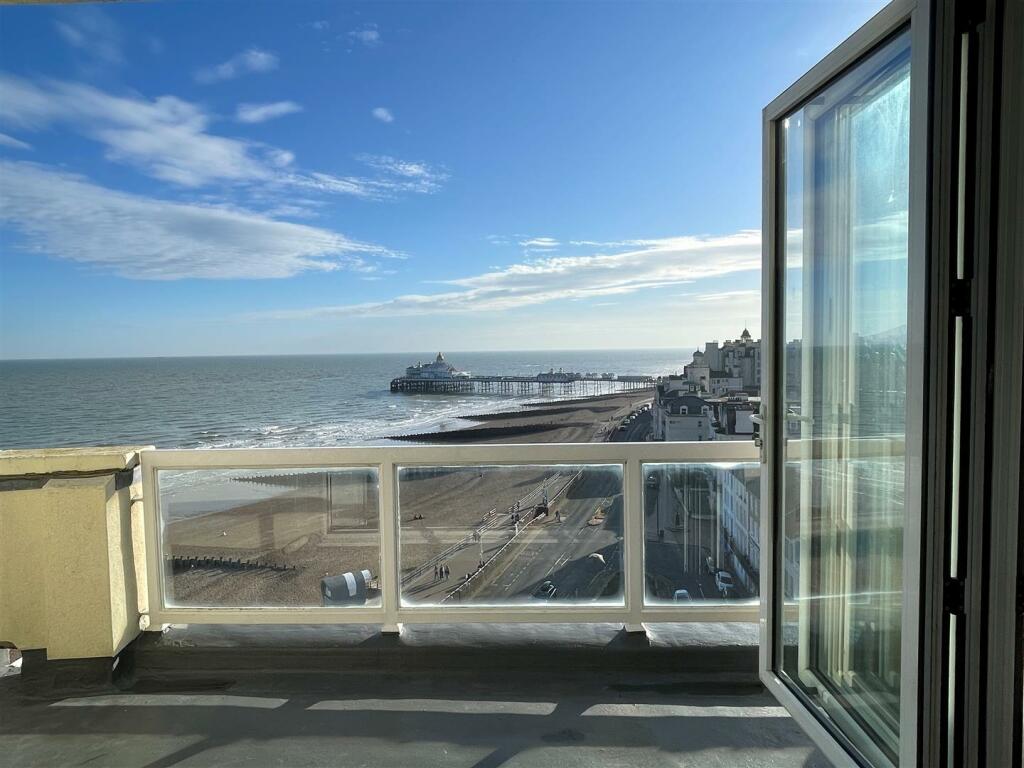 Bifolds open view