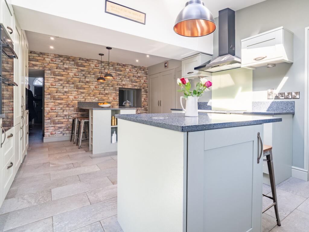 Refitted Kitchen/Dining Room