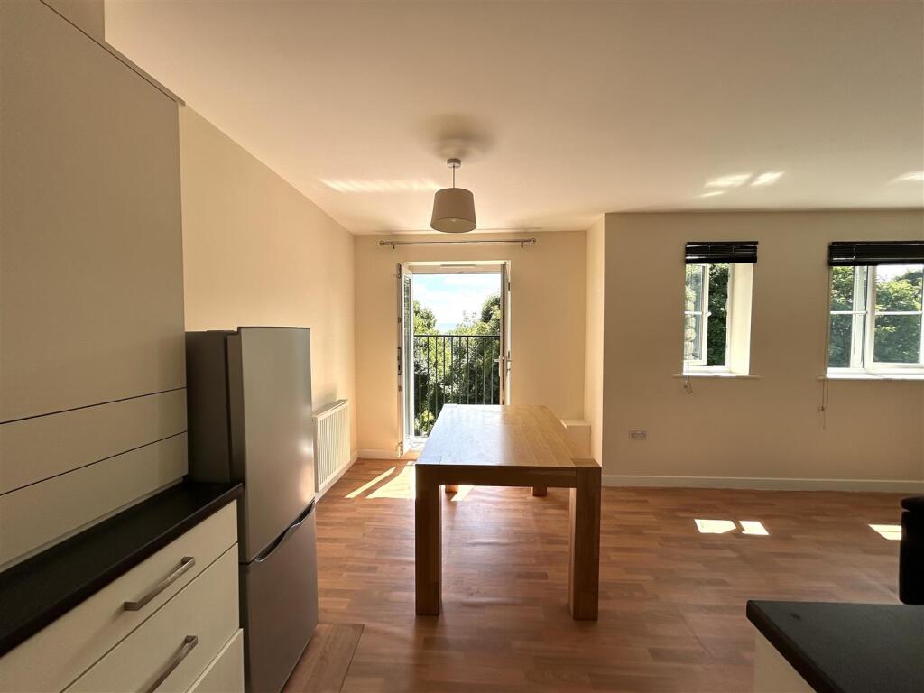 Open Plan Kitchen/Living Room