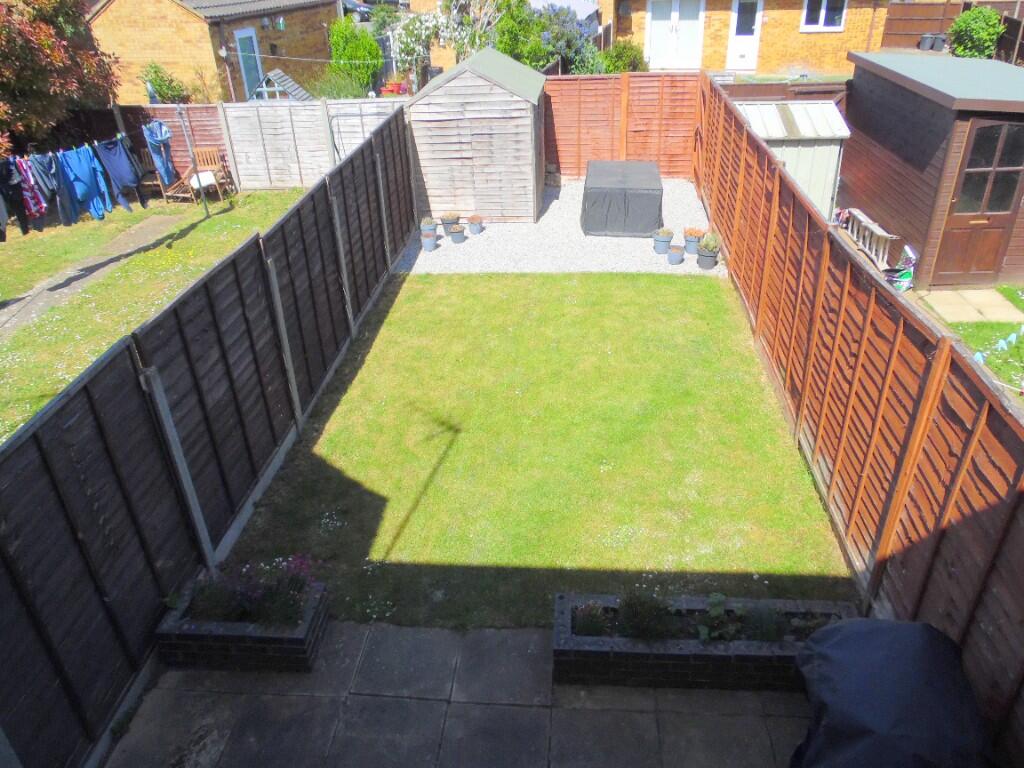 REAR GARDEN AERIAL