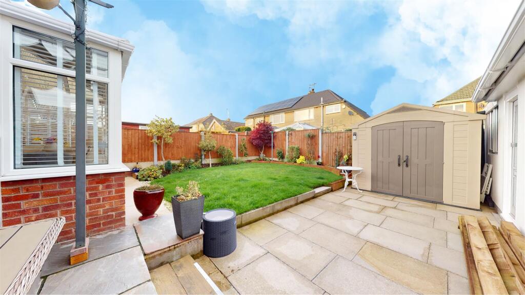 Severn Close Rear Garden