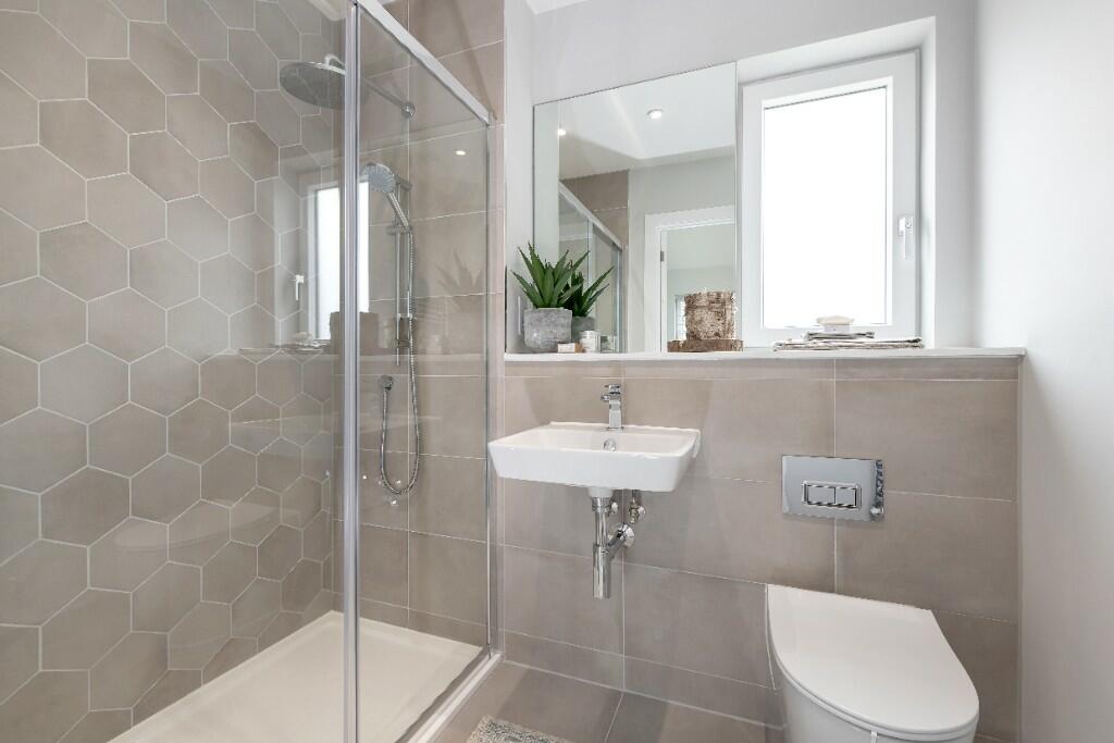 Typical en suite