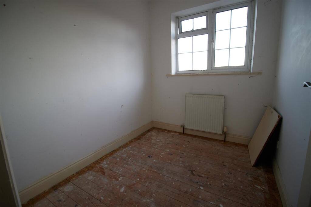 BEDROOM THREE TO REAR