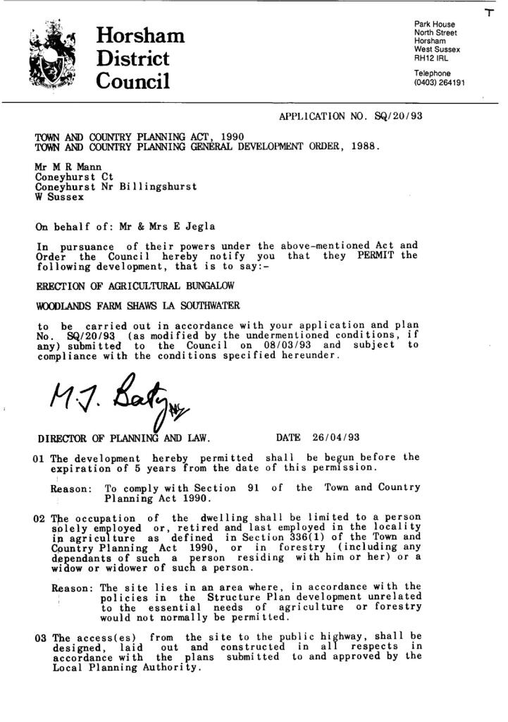 HDC - Decision '93