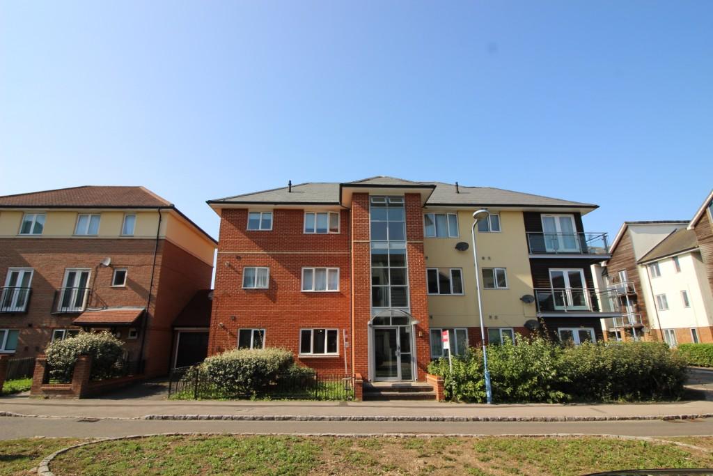 Front of block