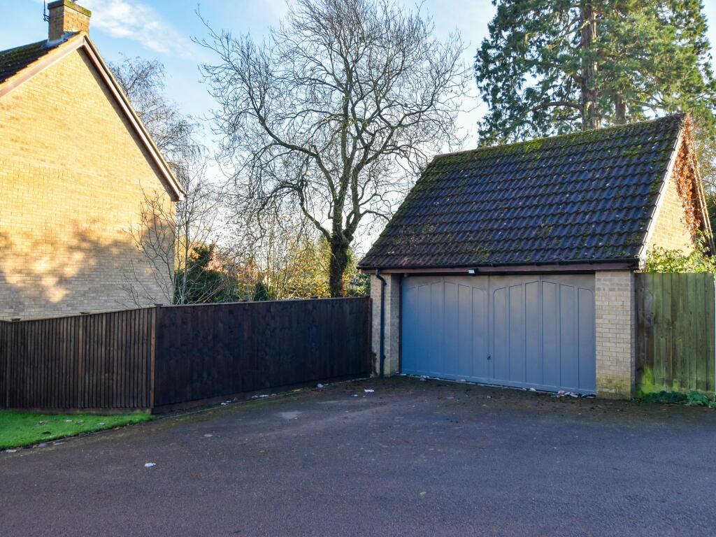 Garage &amp; Driveway