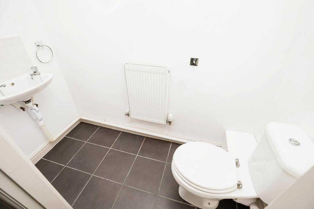 Downstairs Cloakroom