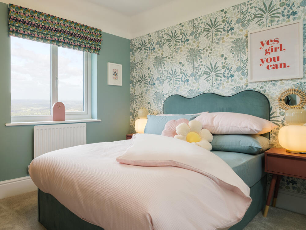 Bedroom 4 of the Sunningdale, a 4 bedroom house