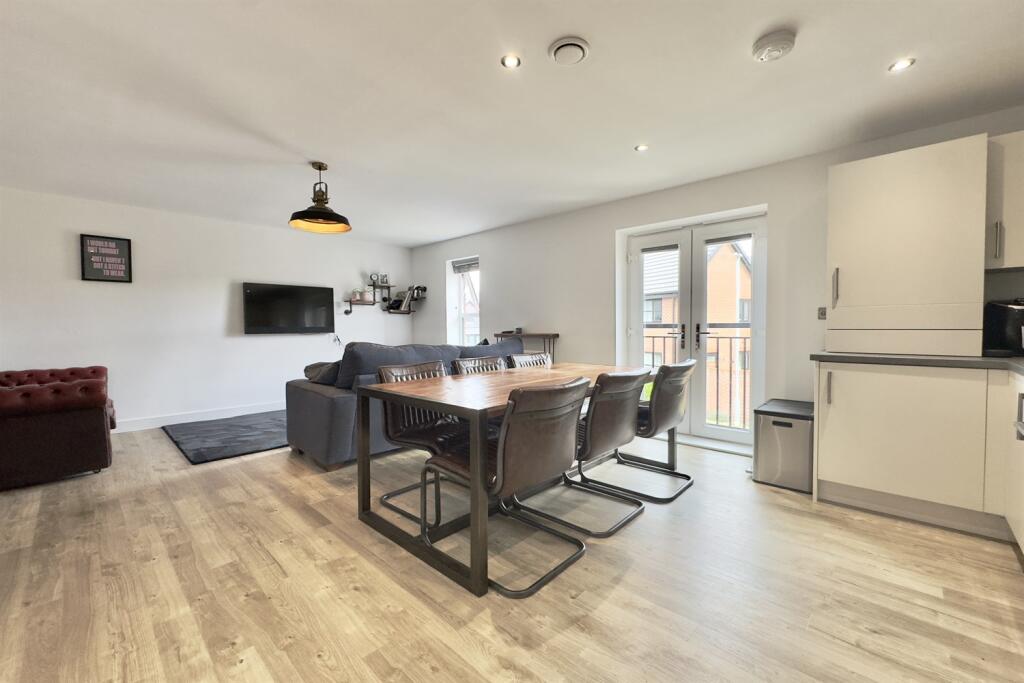 Open Plan Living Din