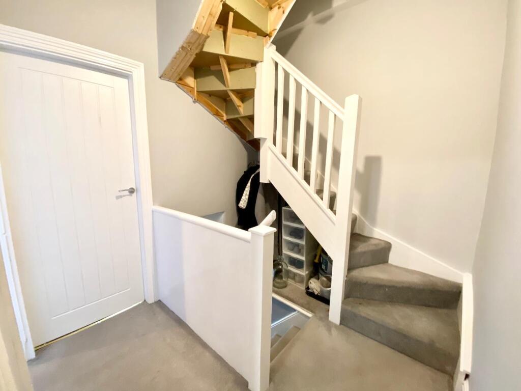 TO THE FIRST FLOOR