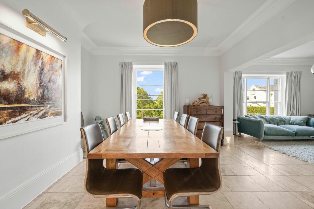 Dining Room to Sitting Room