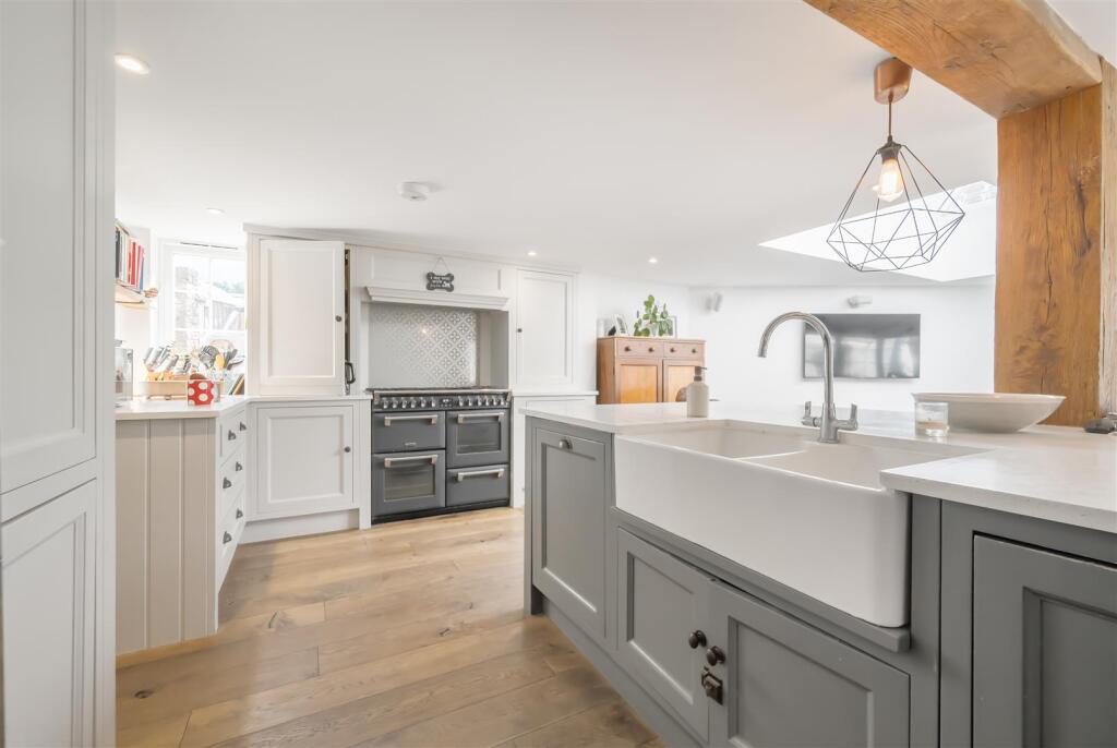 Kitchen/Dining/Living