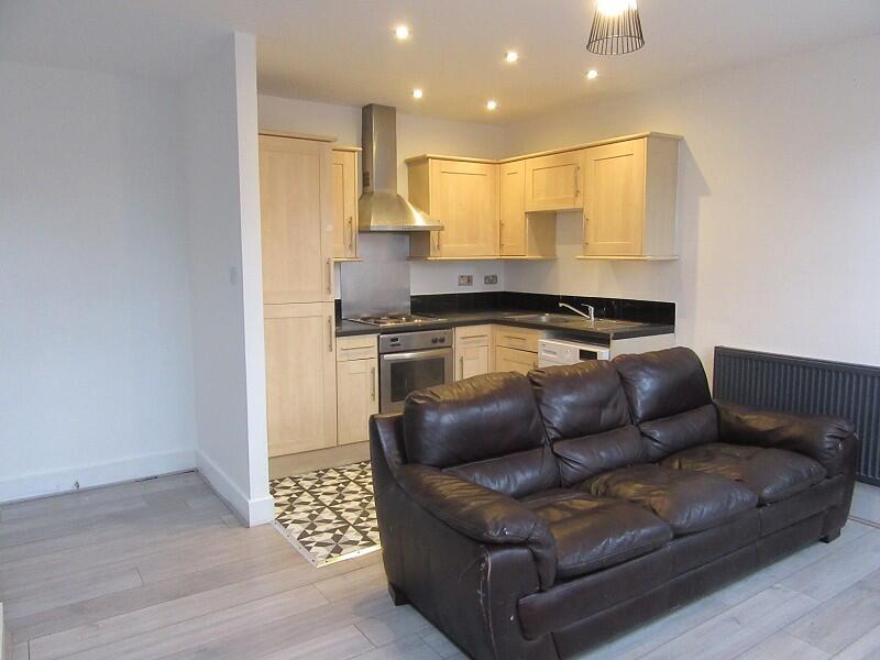 Open Plan Lounge Kitchen