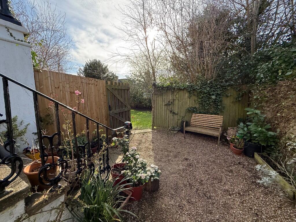 Access to garden