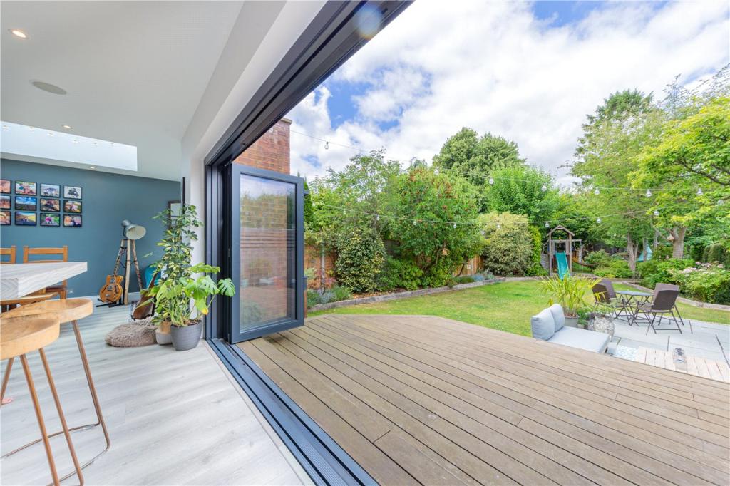 Decked Area