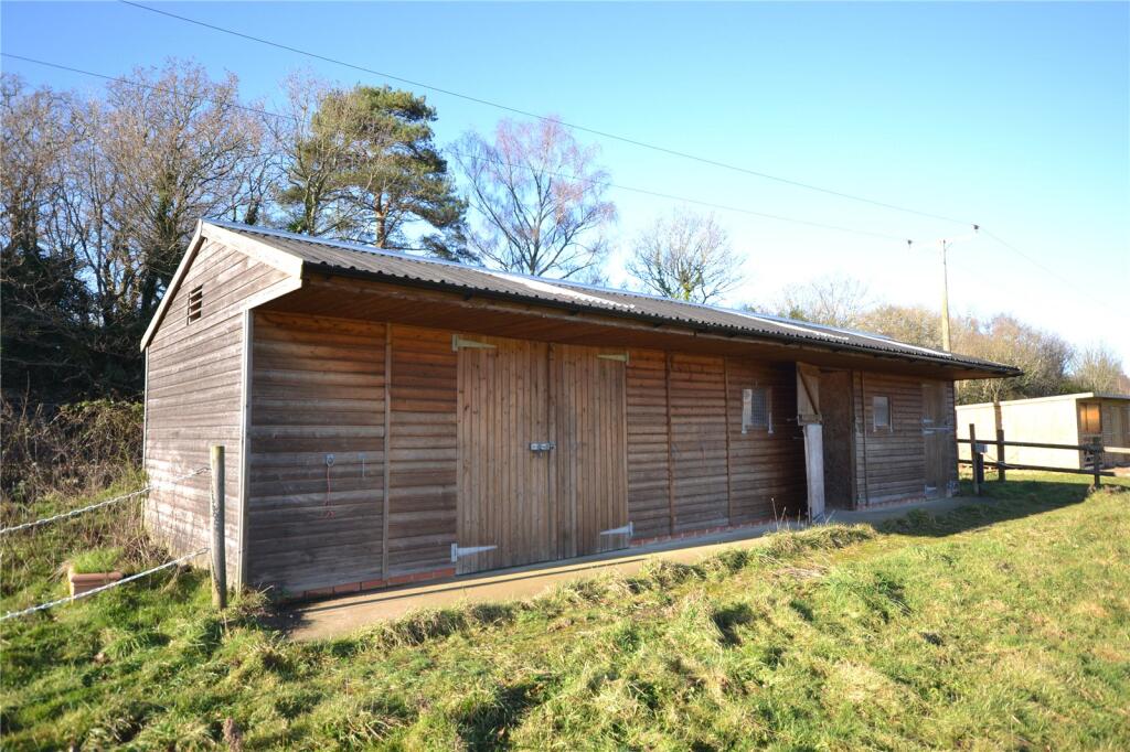 Stables and Hay Barn