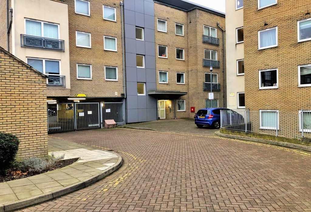 Block  Entry / Carpark View