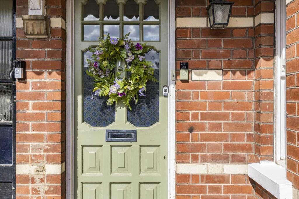 Front door detail