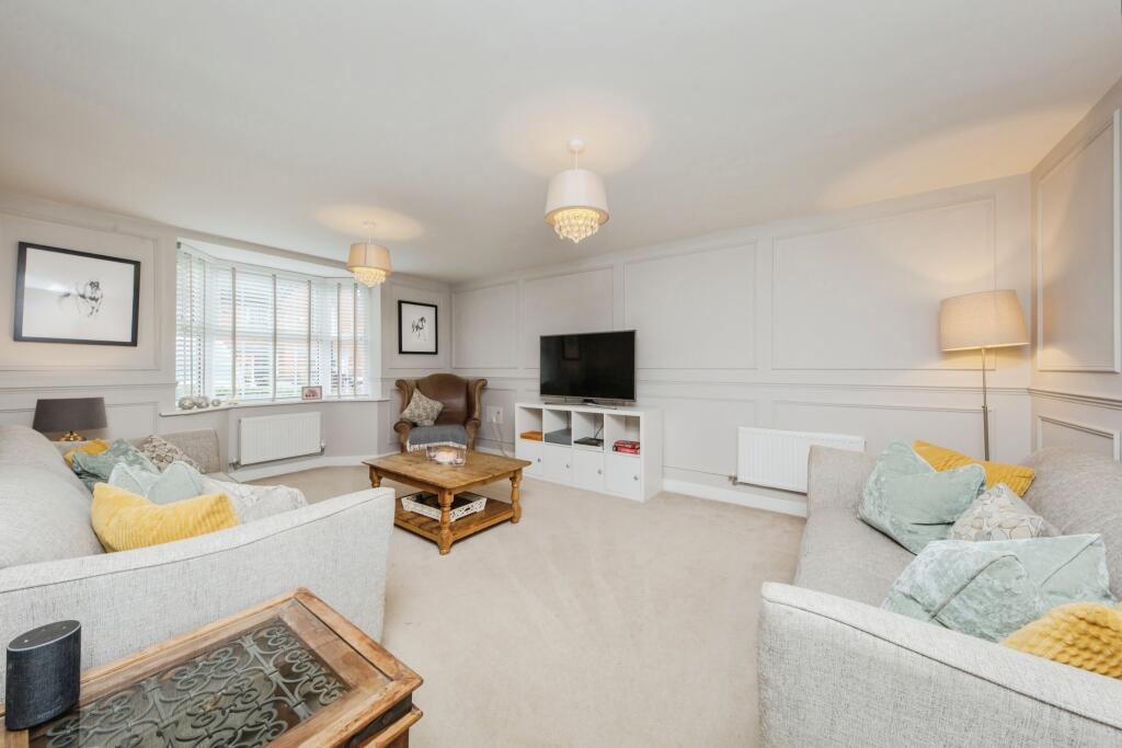 Bay Fronted Living Room